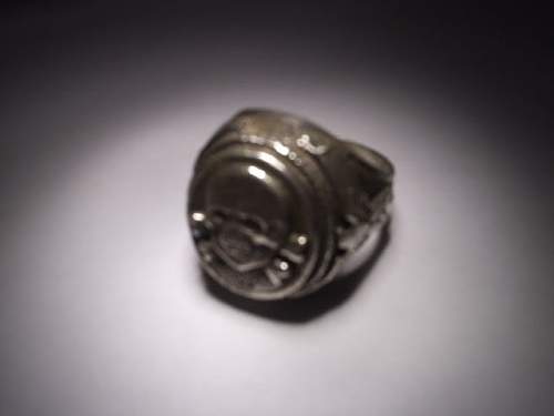 Totenkopf SS Ring Help!