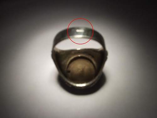 Totenkopf SS Ring Help!