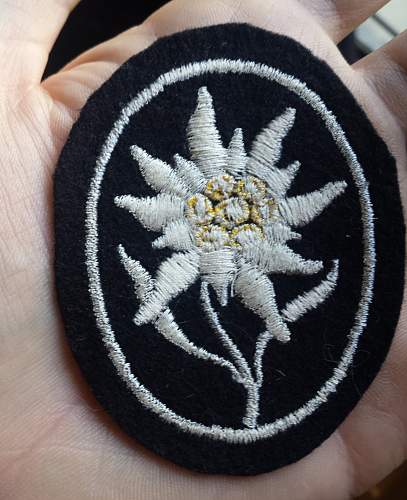 Edelweiss Patch - Opinions?