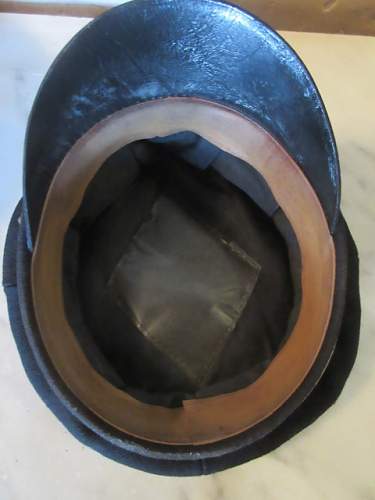 early SS officer's cap.