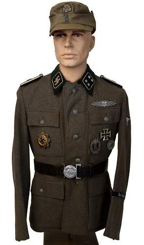 ss uniforms of the willy schumacher collection