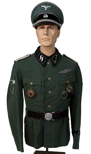 ss uniforms of the willy schumacher collection