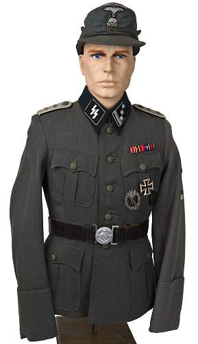 ss uniforms of the willy schumacher collection