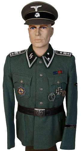 ss uniforms of the willy schumacher collection