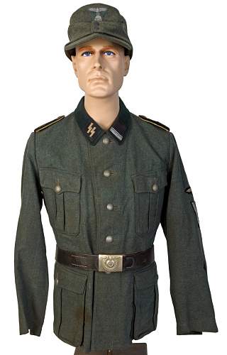 ss uniforms of the willy schumacher collection