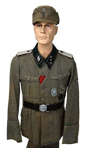 ss uniforms of the willy schumacher collection