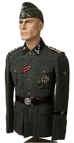 ss uniforms of the willy schumacher collection