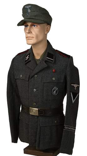 ss uniforms of the willy schumacher collection