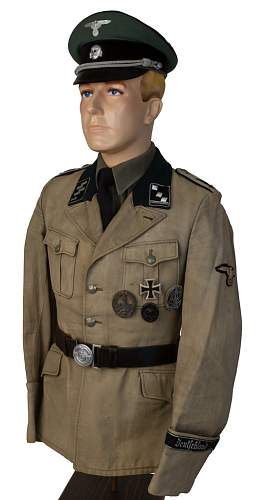 ss uniforms of the willy schumacher collection