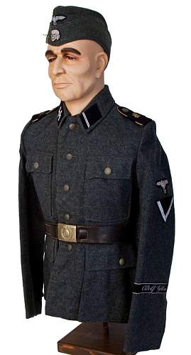 ss uniforms of the willy schumacher collection