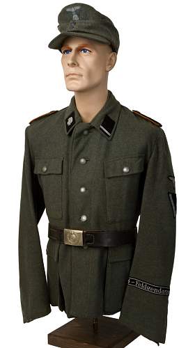 ss uniforms of the willy schumacher collection