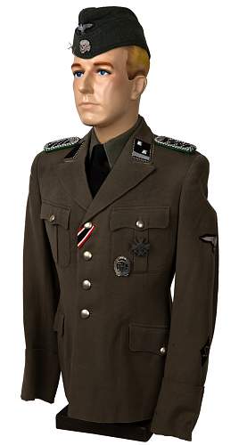 ss uniforms of the willy schumacher collection