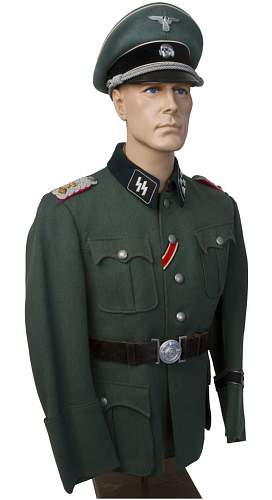 ss uniforms of the willy schumacher collection