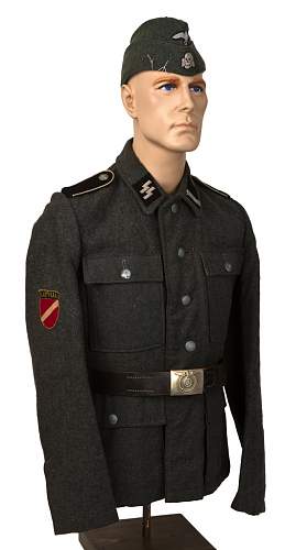 ss uniforms of the willy schumacher collection