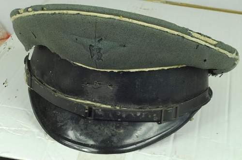 SS Visor Cap