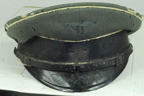 SS Visor Cap