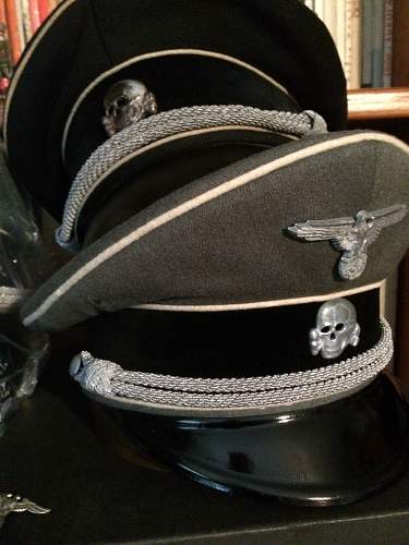 SS Visor Cap