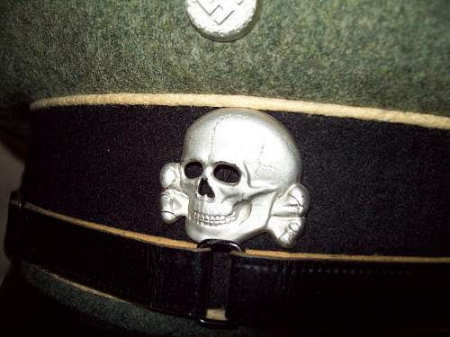 SS Visor Cap