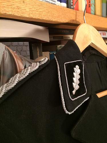 Very Early Standartenfuhrer Collar Tabs