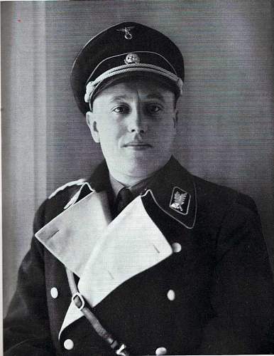 Very Early Standartenfuhrer Collar Tabs