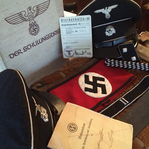 Kampfbinde Allgemeine SS - Stosstrupp Adolf Hitler Armband