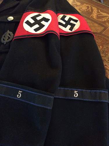 Kampfbinde Allgemeine SS - Stosstrupp Adolf Hitler Armband