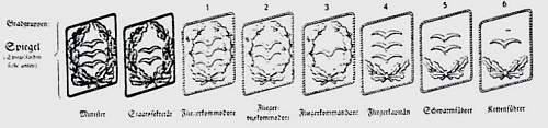 Very Early Standartenfuhrer Collar Tabs