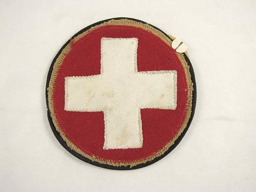 Very Rare SS-Sanitats Arm Patch