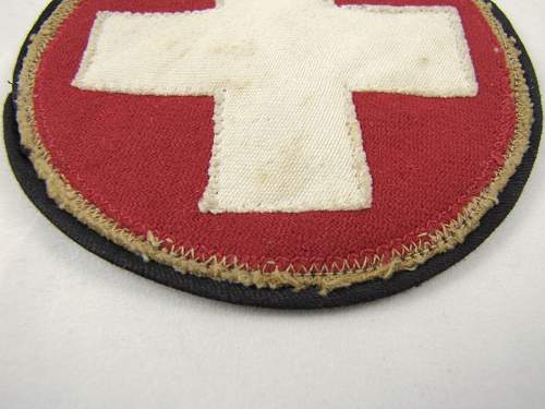 Very Rare SS-Sanitats Arm Patch