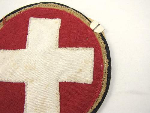 Very Rare SS-Sanitats Arm Patch