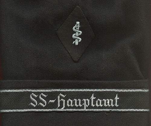 Very Rare SS-Sanitats Arm Patch