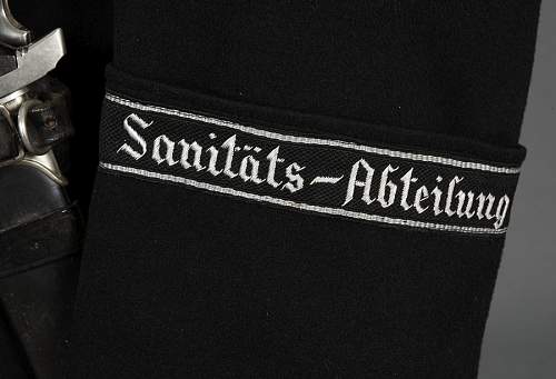 Very Rare SS-Sanitats Arm Patch