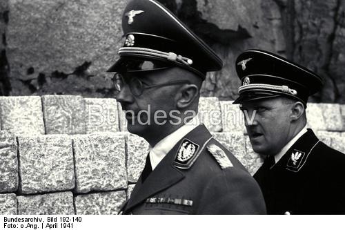 Himmler, Eigruber, Mauthausen