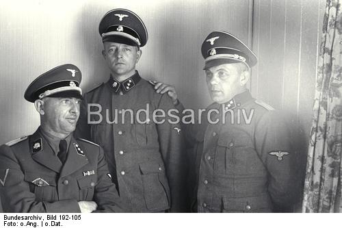 Himmler, Eigruber, Mauthausen