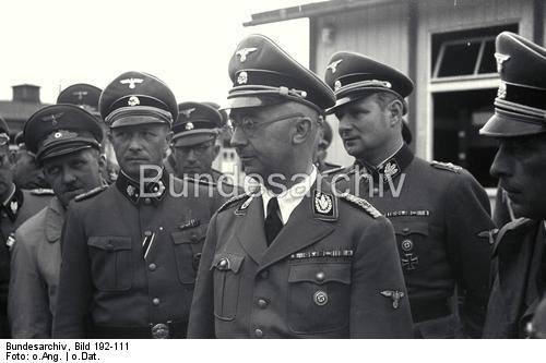 Himmler, Eigruber, Mauthausen