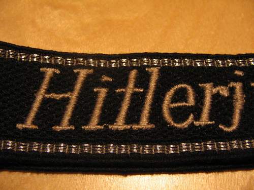 Cufftitle &quot;Hitlerjugend&quot; Real?