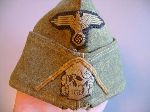 SS field cap