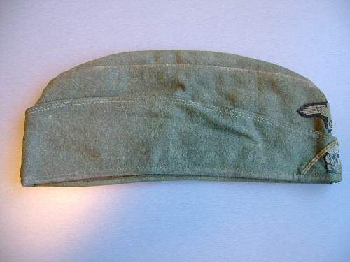 SS field cap