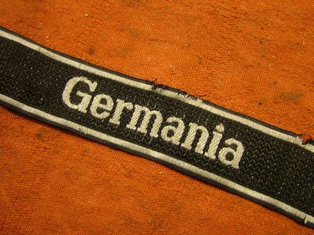 &quot;Germania&quot; cufftitle