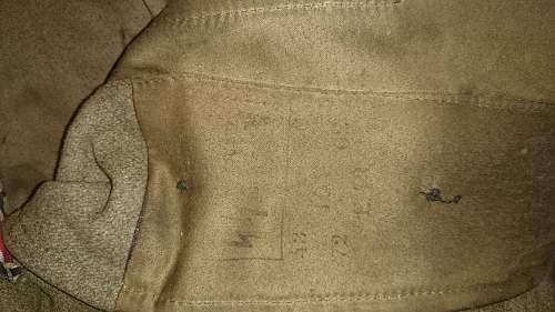 SS M43 Tunic Fake/Real