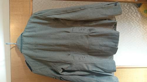 SS M43 Tunic Fake/Real