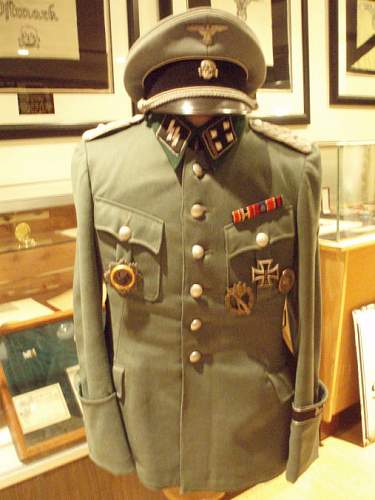 Otto kumm's tunic?