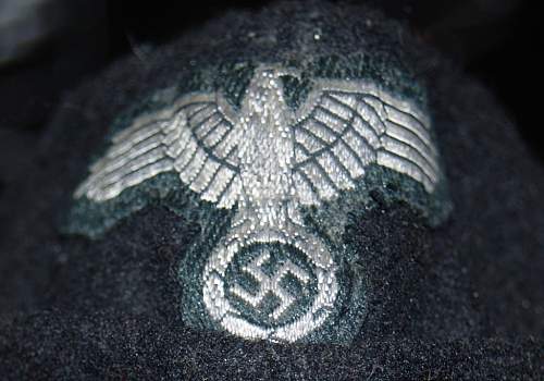 SS Panzer Feldmutze: Authentic or Fake???