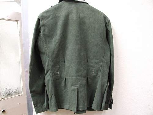 Waffen SS tunic, real or fake