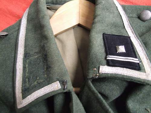 Waffen SS tunic, real or fake