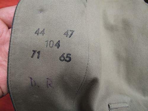 Waffen SS tunic, real or fake