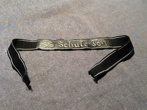 SS Schule Tölz cufftitle