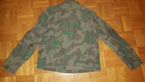 Panzerjacke Wehrmacht Splittertarn