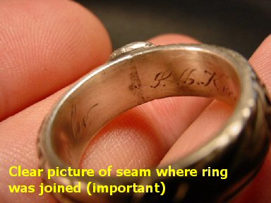 SS Honor ring