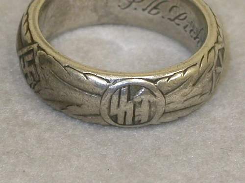 SS Honor ring